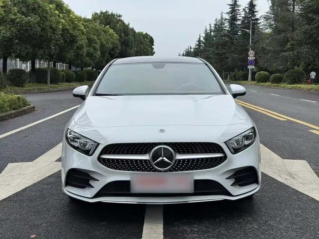 Mercedes-Benz A-Class 2021 — фото 7