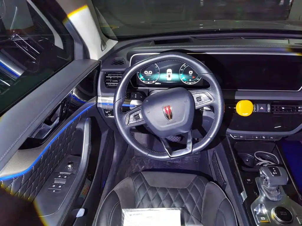 Hongqi HS5 2019