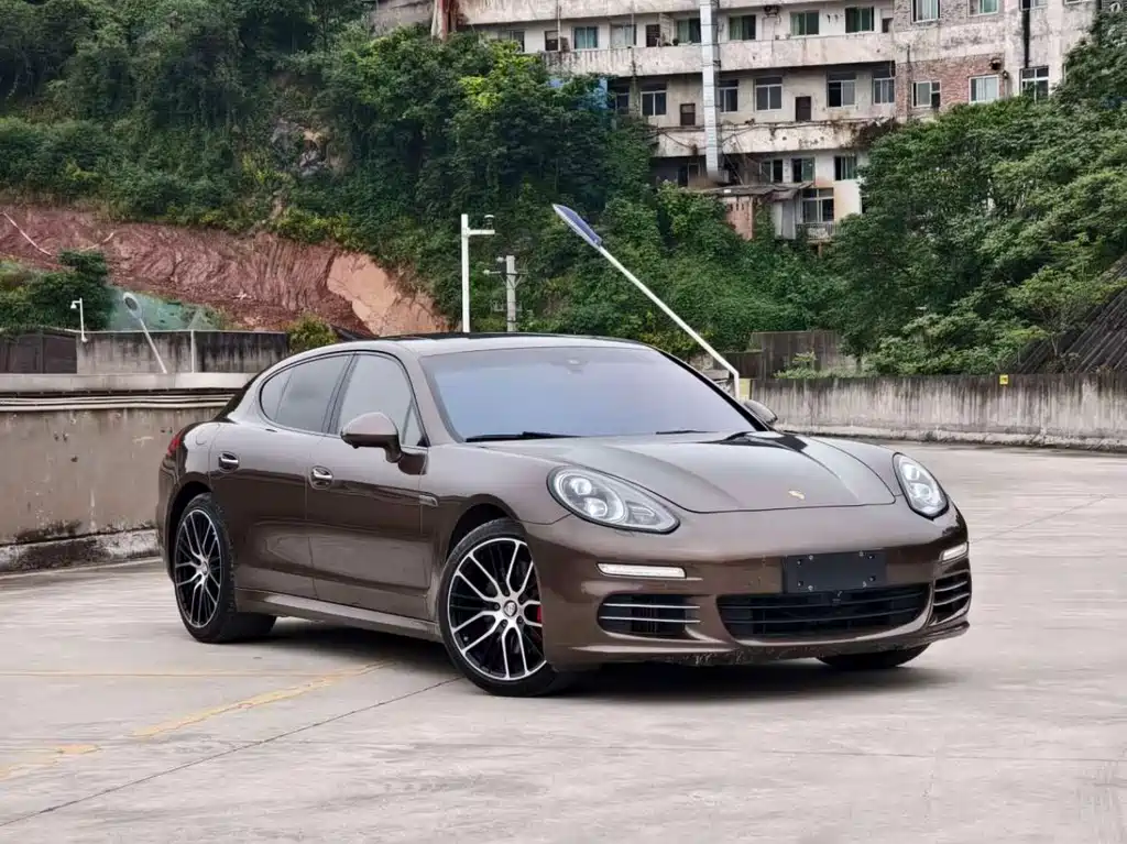 Porsche Panamera 2015 — фото 4