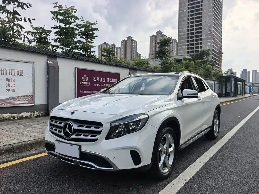 Mercedes-Benz GLA 2018