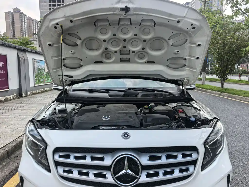 Mercedes-Benz GLA 2018