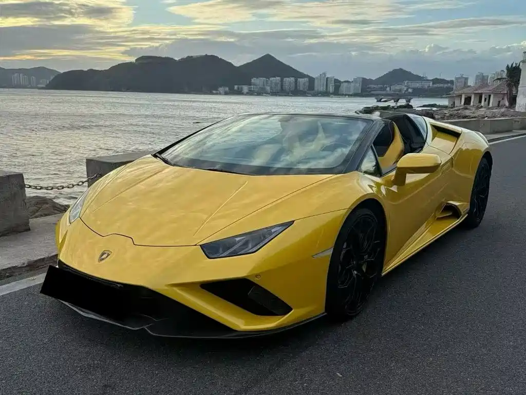 Lamborghini Huracán 2021 — фото 1
