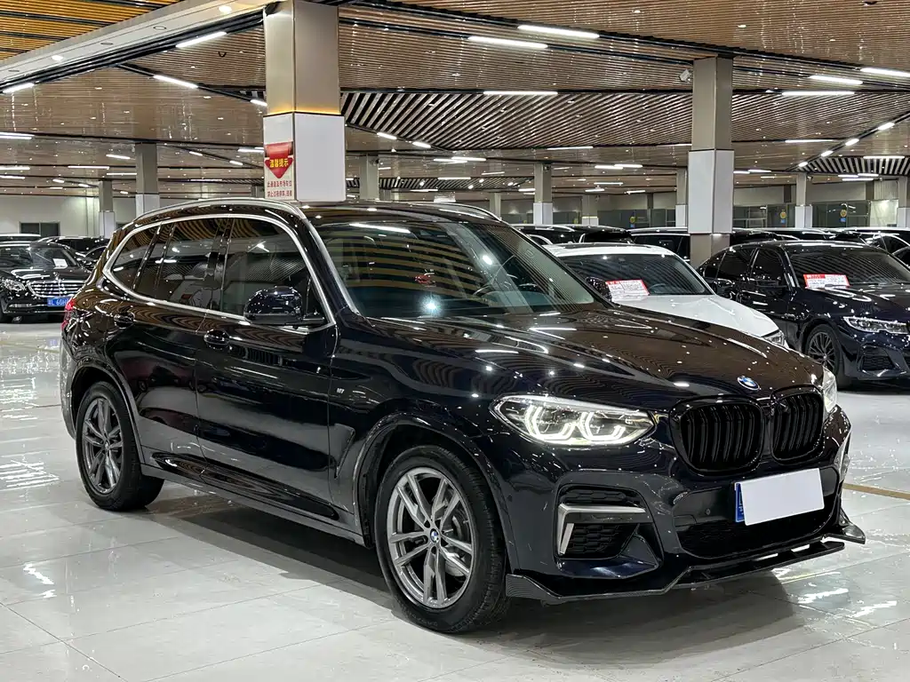 BMW X3 2021 — фото 3