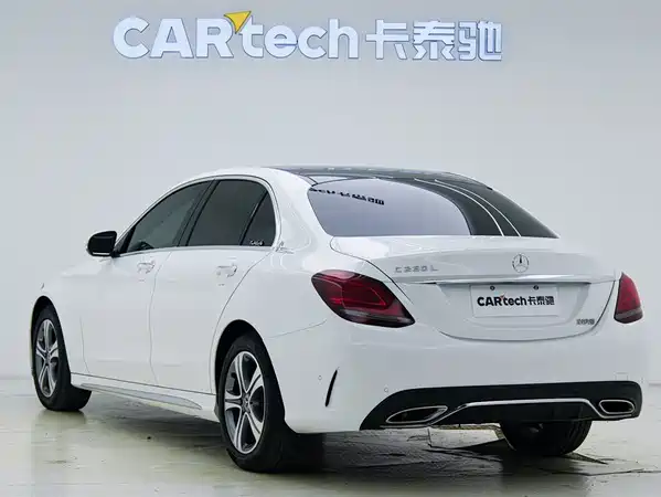 Mercedes-Benz C-Class 2019