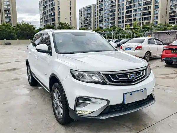 Geely Boyue 2019