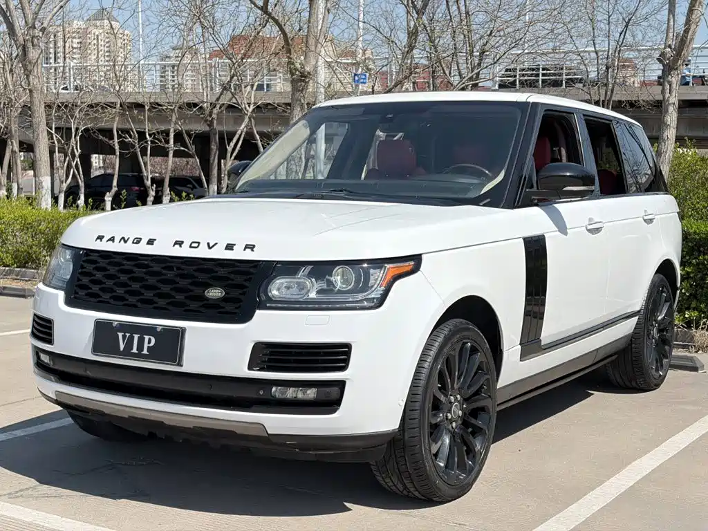 Land Rover Range Rover 2015 — фото 1