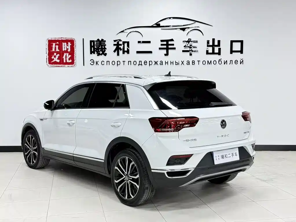 Volkswagen T-Roc 2022
