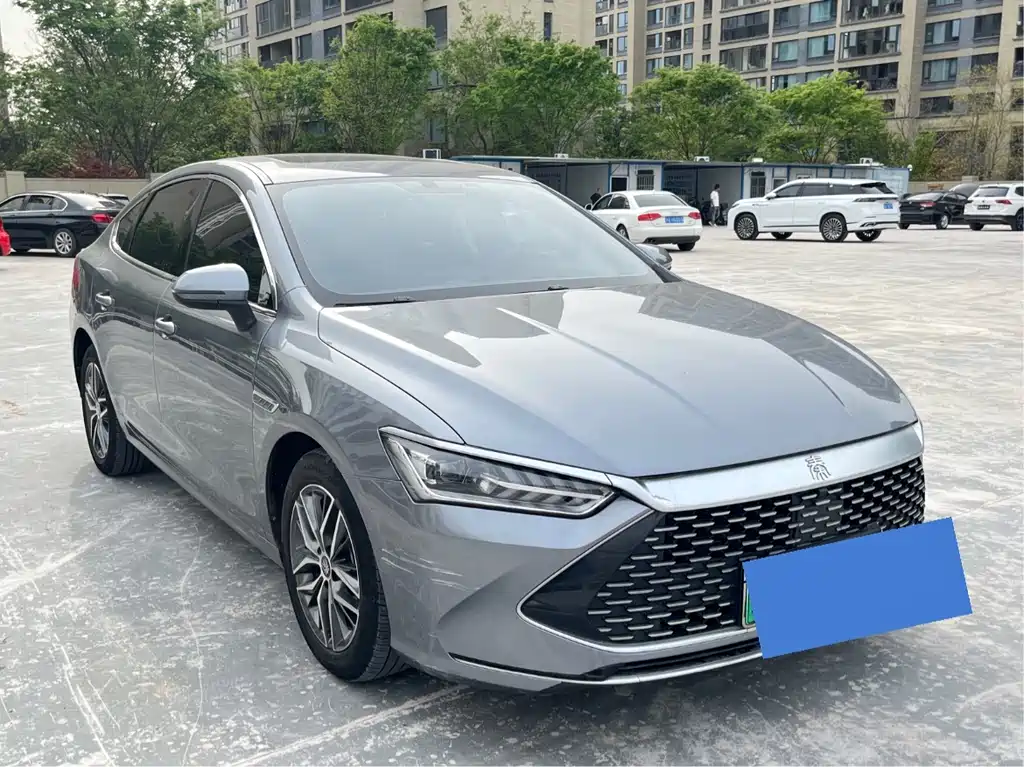 BYD Qin PLUS 2021 — фото 3