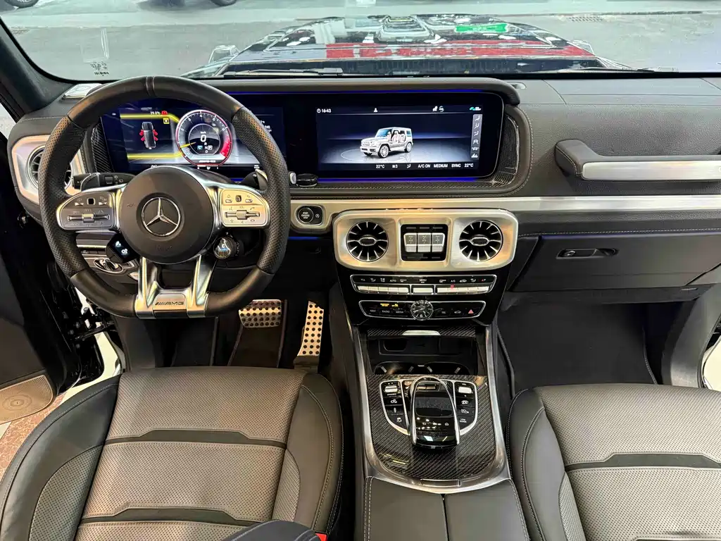 Mercedes-Benz G-Class AMG 2023 — фото 13