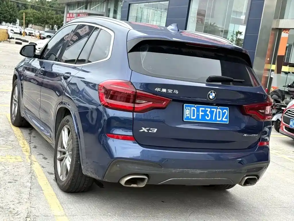 BMW X3 2021