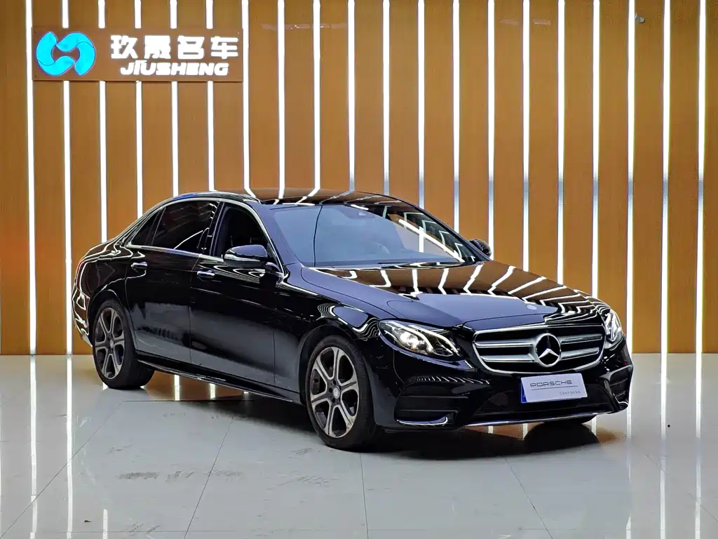 Mercedes-Benz E-Class 2017