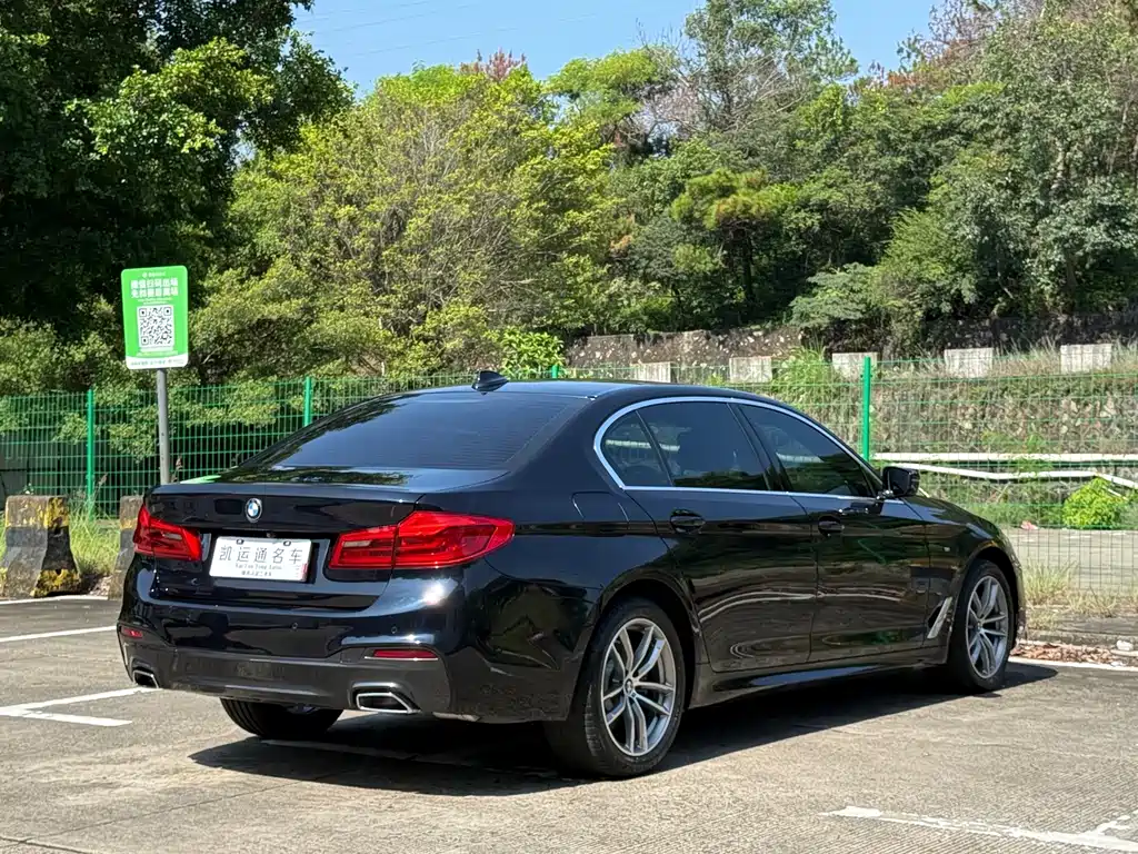 BMW 5 Series 2020 — фото 12