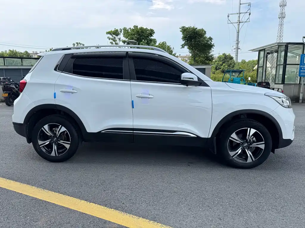 Chery Tiggo 5x 2023 — фото 28