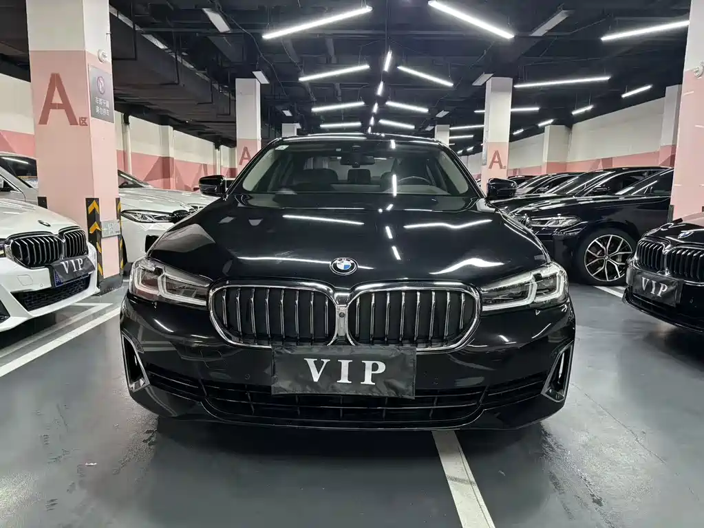 BMW 5 Series 2021