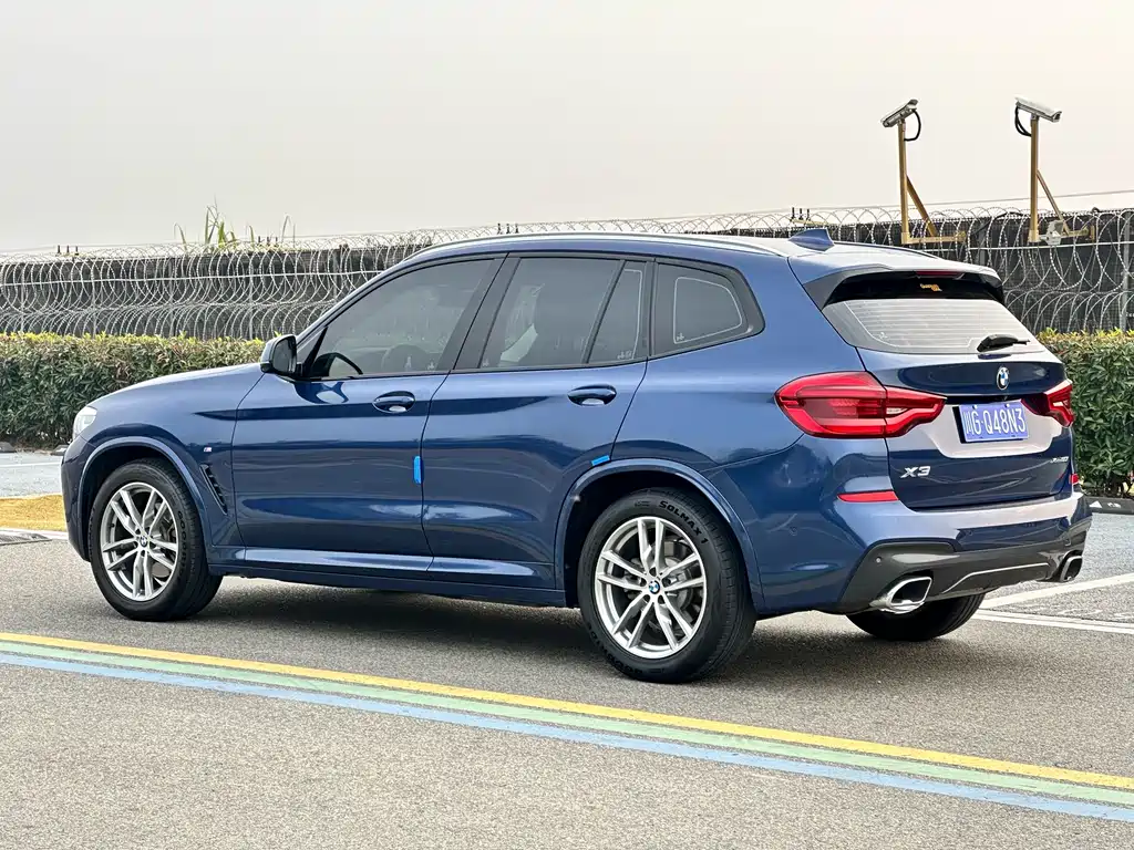 BMW X3 2019 — фото 7