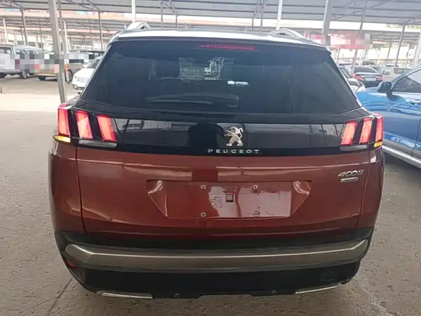 Peugeot 4008 2017