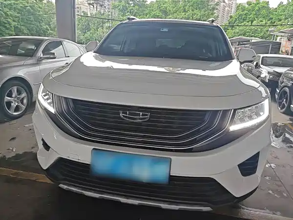 Geely Haoyue 2021