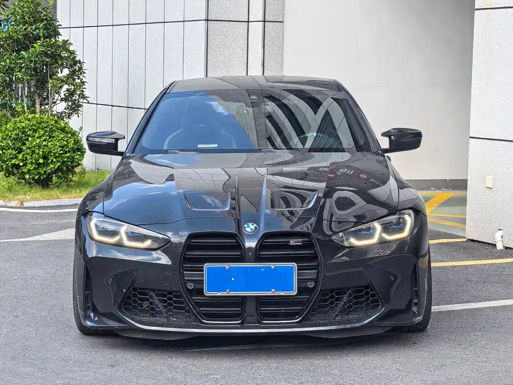 BMW M4 2021 — фото 2
