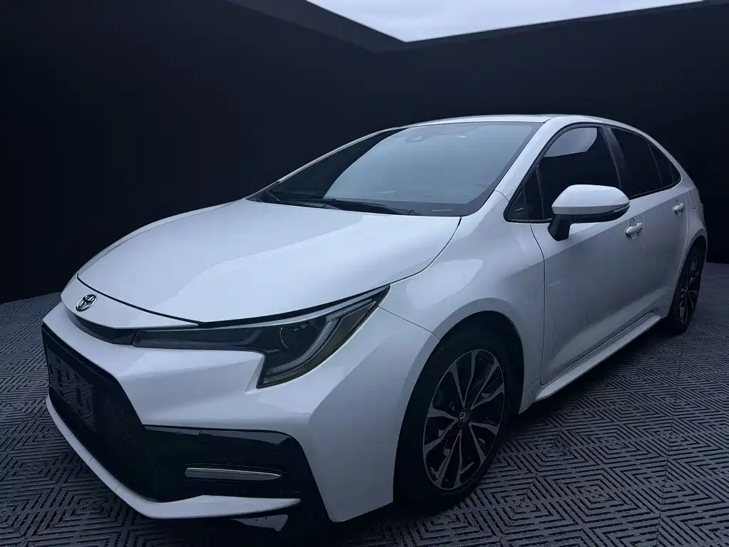 Toyota Levin 2021 — фото 1