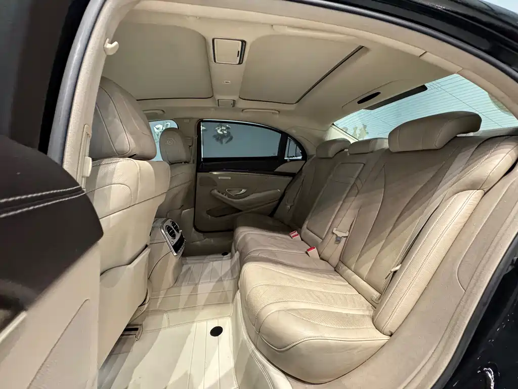 Mercedes-Benz S-Class 2015 — фото 14