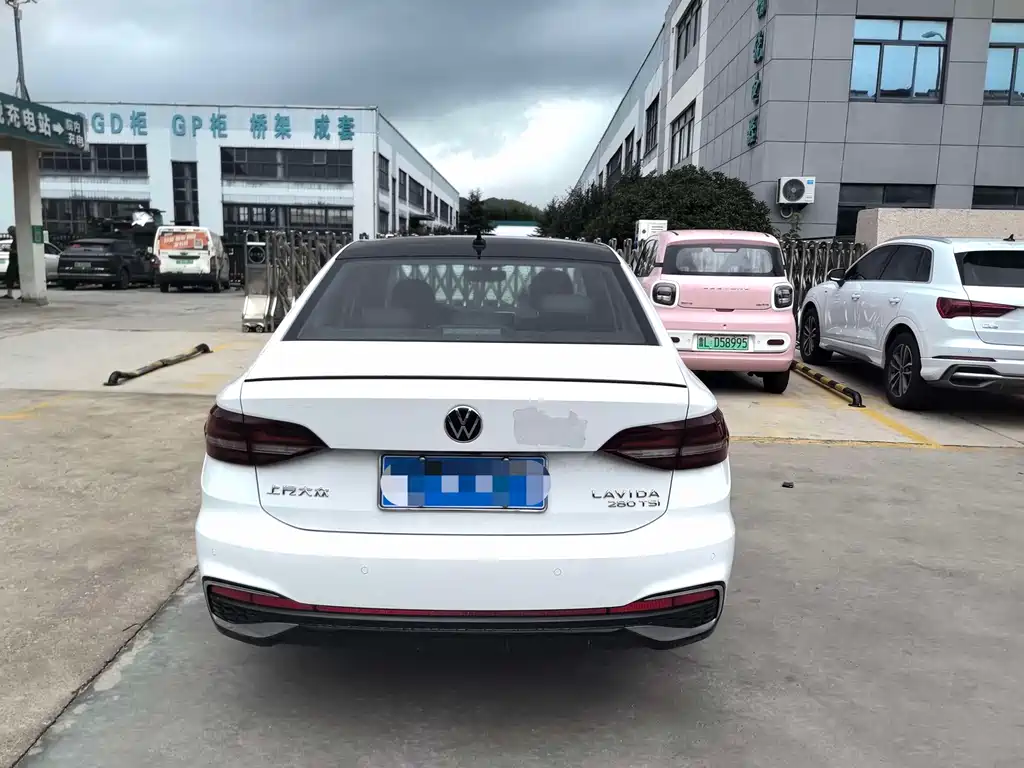 Volkswagen Lavida 2022