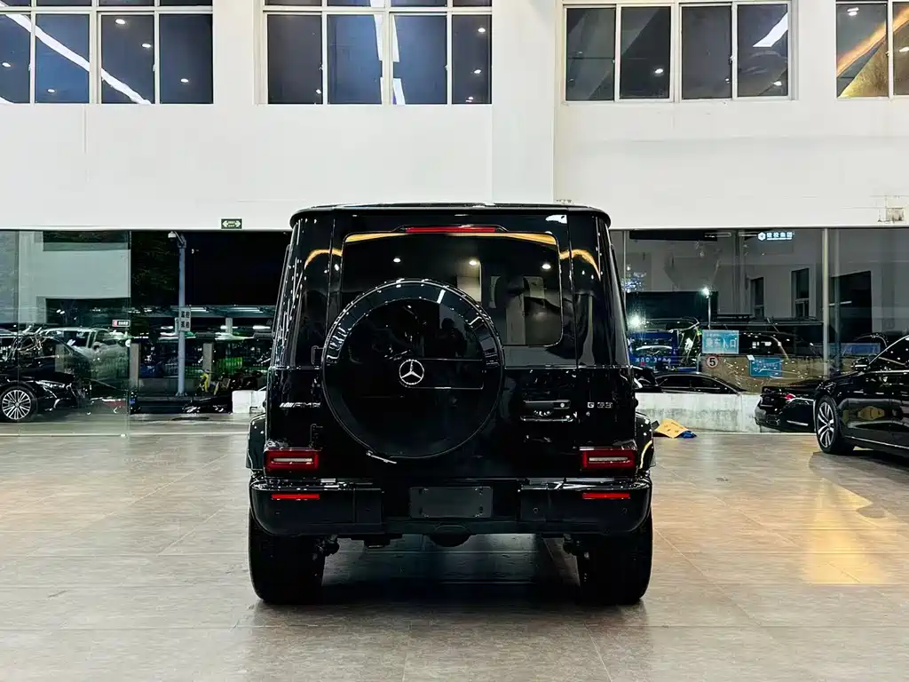 Mercedes-Benz G-Class AMG 2024 — фото 5