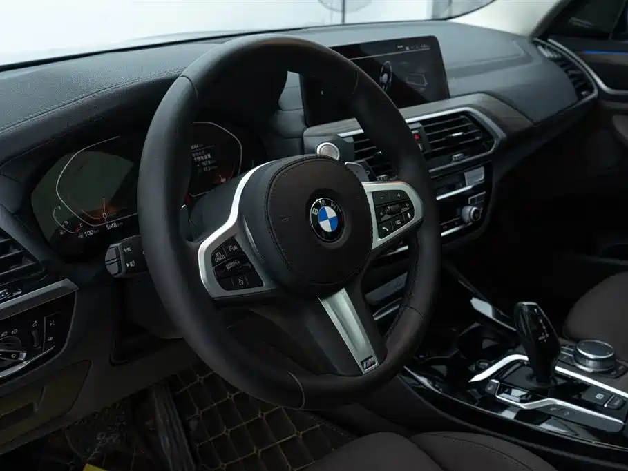 BMW X3 2020 — фото 19