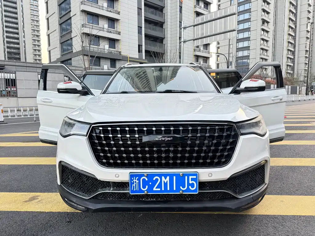 Zotye T700 2017