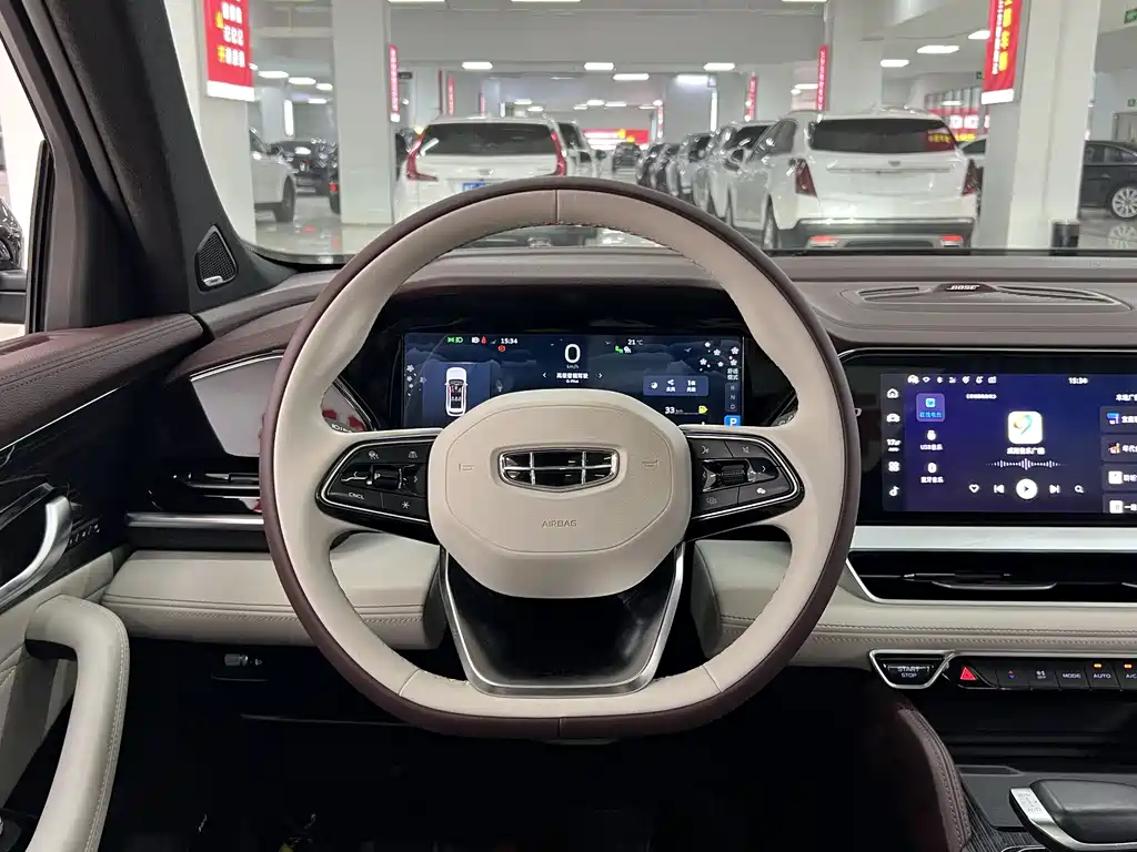 Geely Xingyue L 2022 — фото 15