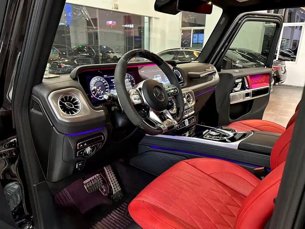 Mercedes-Benz G-Class AMG 2024 — фото 6