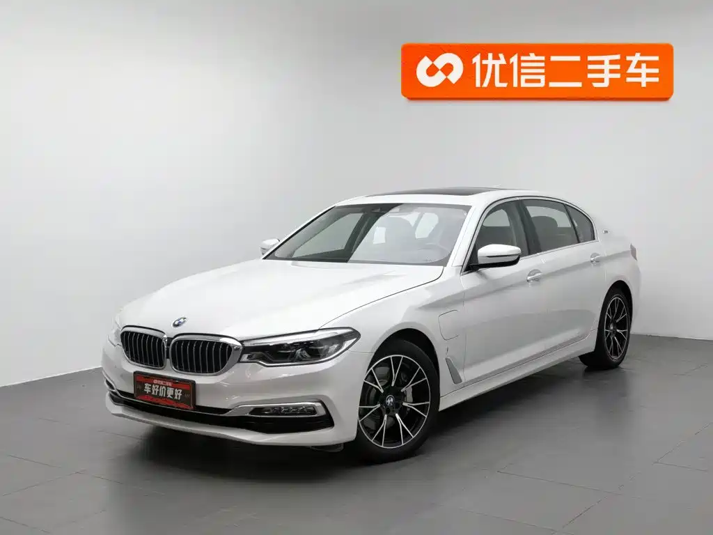 BMW 5 Series New Energy 2018