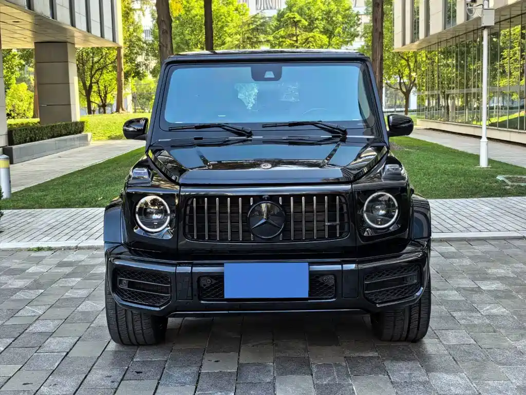 Mercedes-Benz G-Class AMG 2021 — фото 2