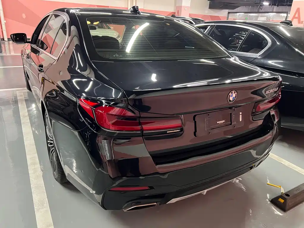 BMW 5 Series 2020