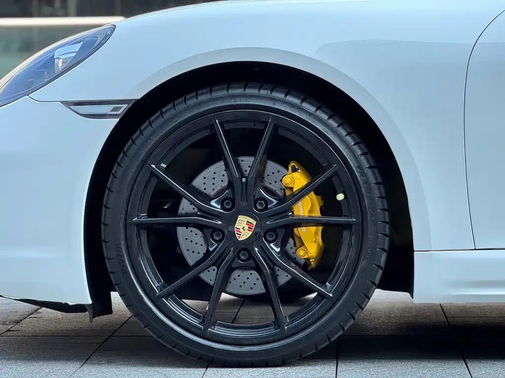 Porsche 718 2022 — фото 9