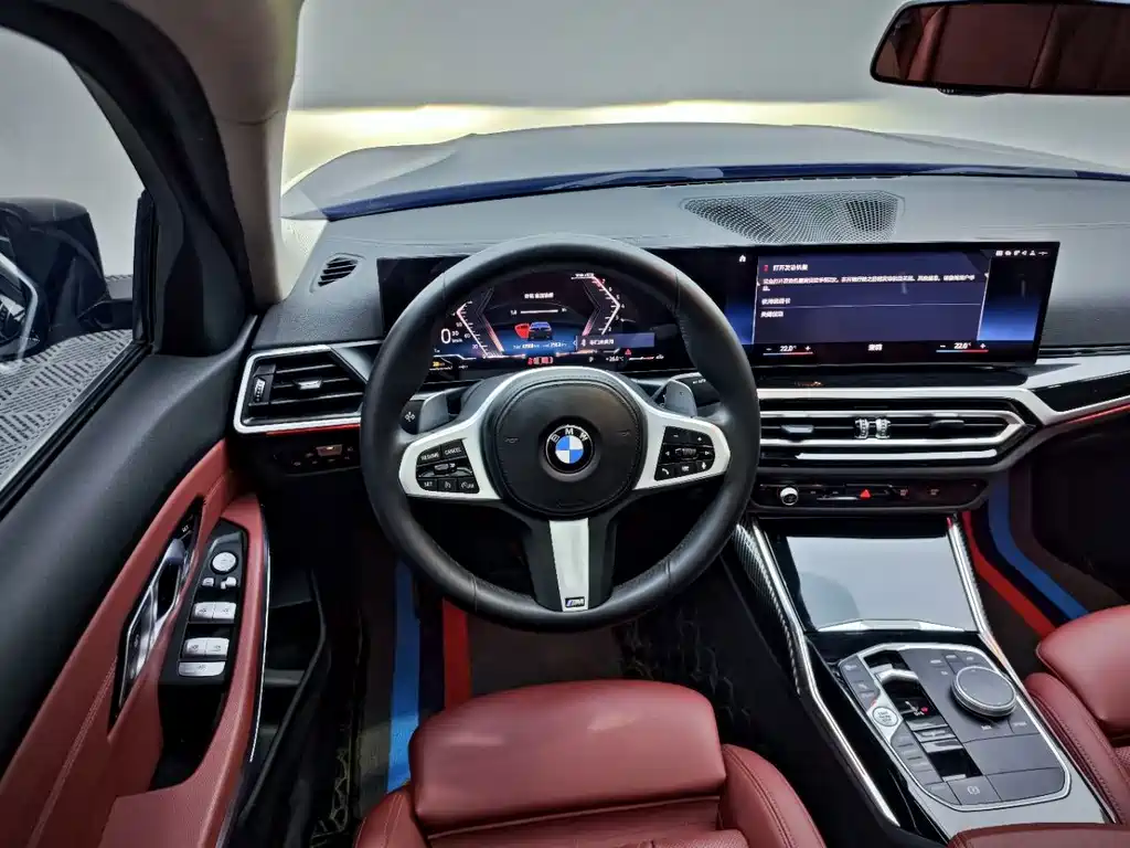 BMW 3 Series 2023 — фото 10