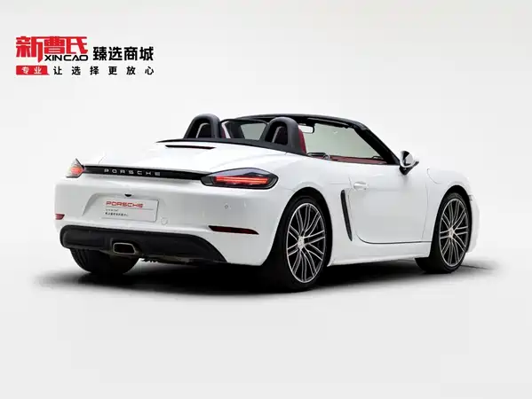 Porsche 718 2019