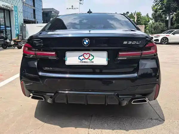 BMW 5 Series 2022