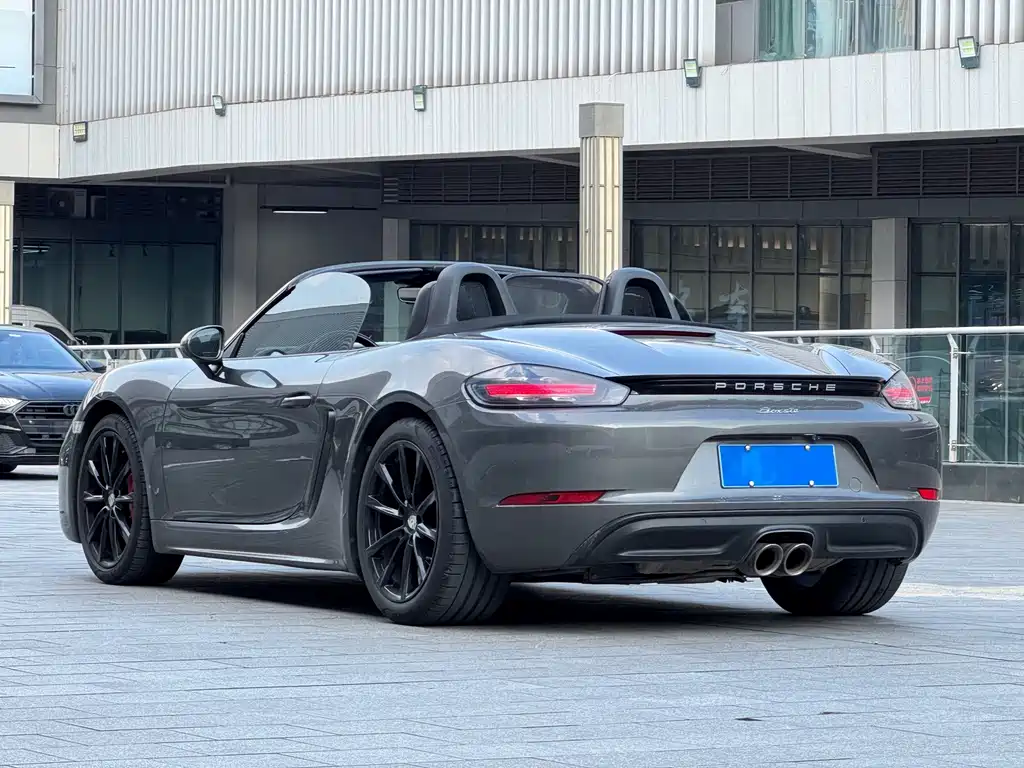 Porsche 718 2020 — фото 6