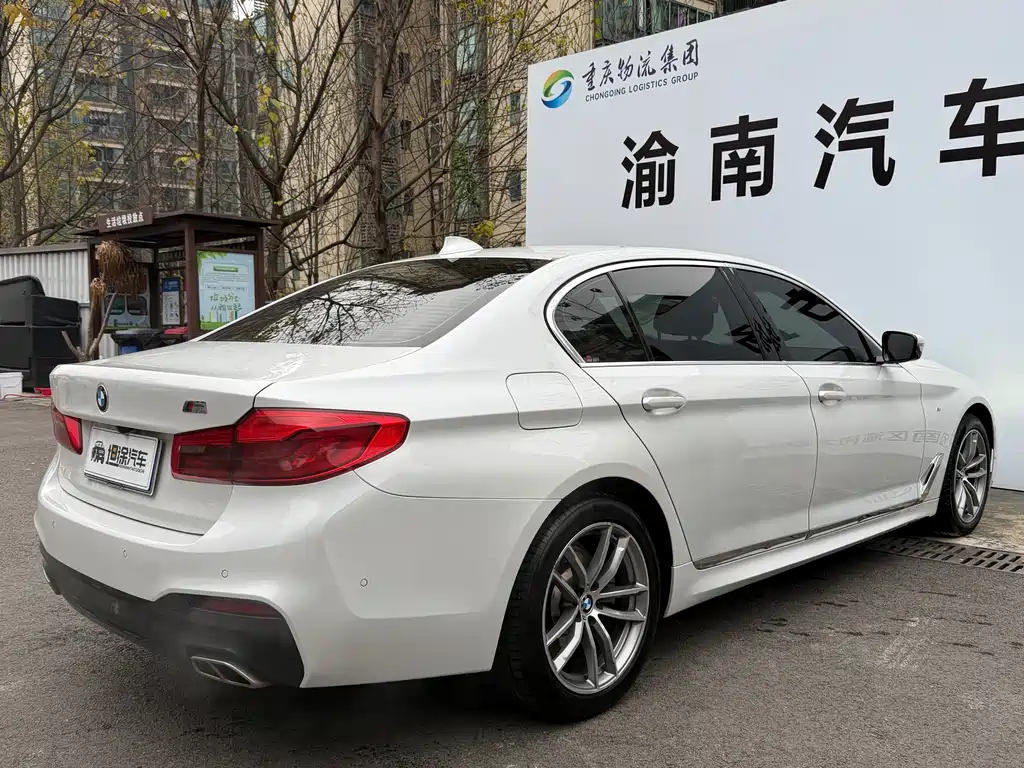 BMW 5 Series 2020 — фото 28