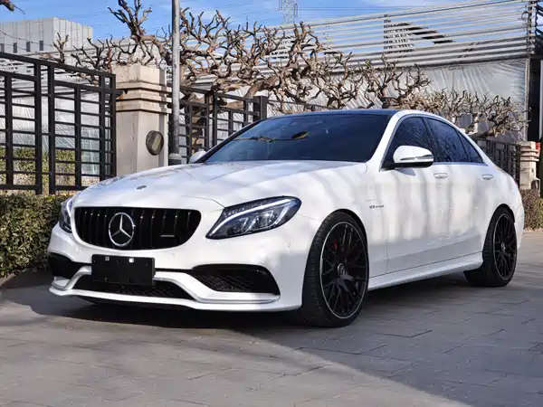 Mercedes-Benz C-Class AMG 2017