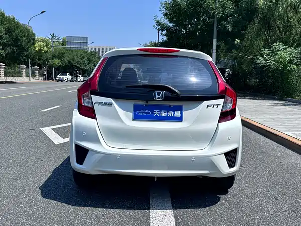 Honda Fit 2018