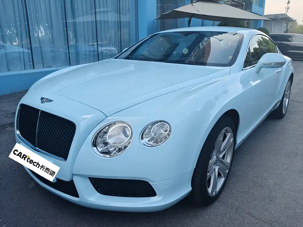 Bentley Continental 2014
