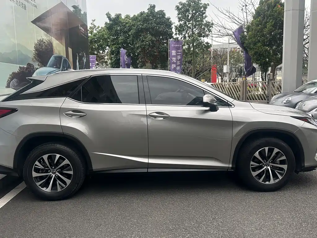 Lexus RX 2021 — фото 14