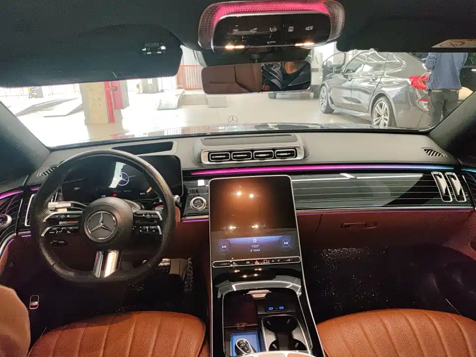 Mercedes-Benz S-Class 2023 — фото 3
