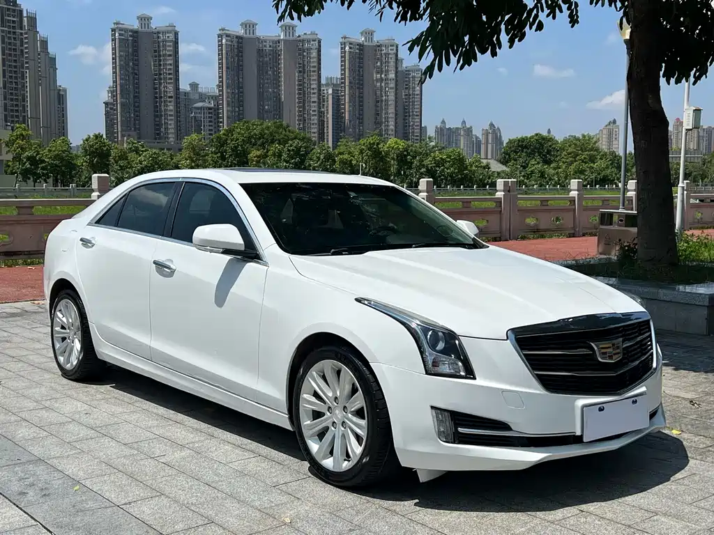 Cadillac ATS-L 2018 — фото 3