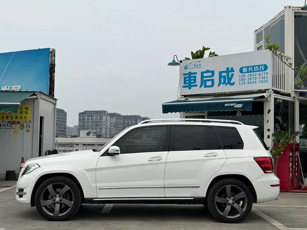 Mercedes-Benz GLK-Class 2014