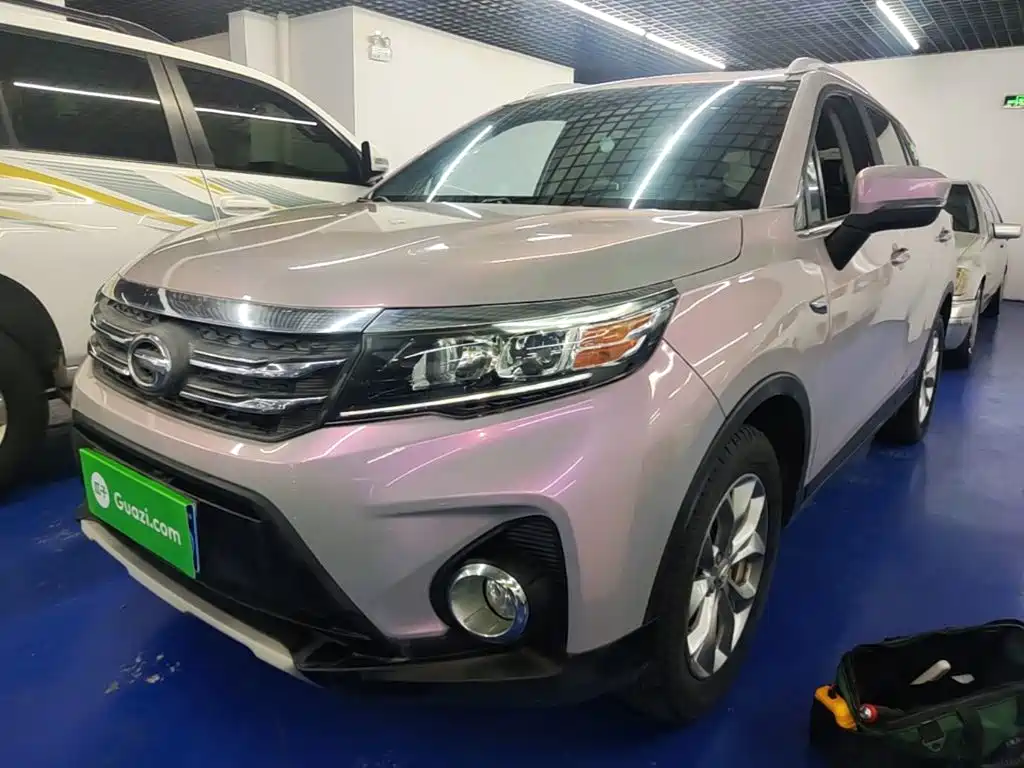 GAC Trumpchi GS3 2018 — фото 2