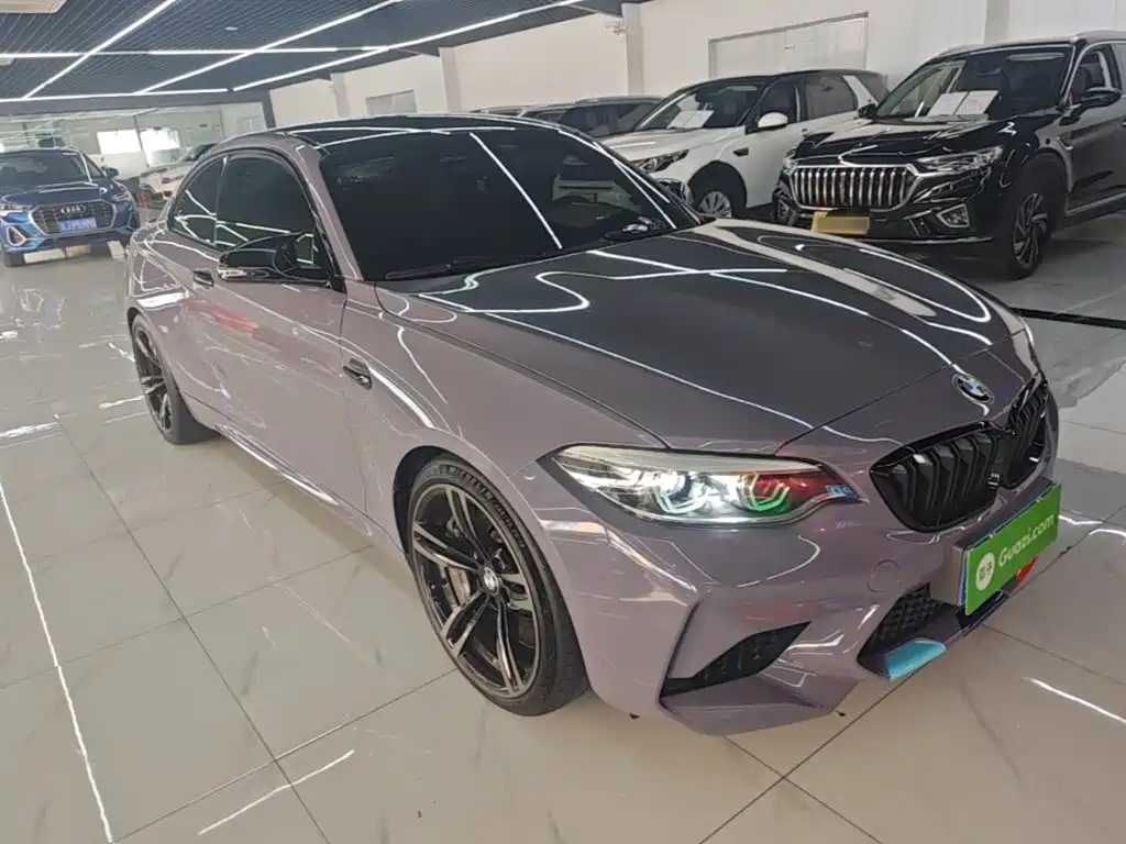 BMW M2 2019 — фото 4
