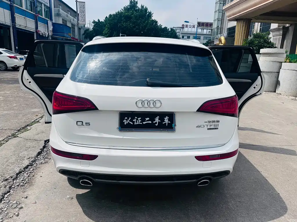 Audi Q5 2018 — фото 13