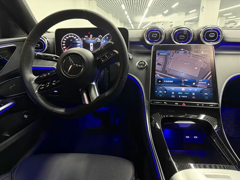 Mercedes-Benz C-Class 2023 — фото 9